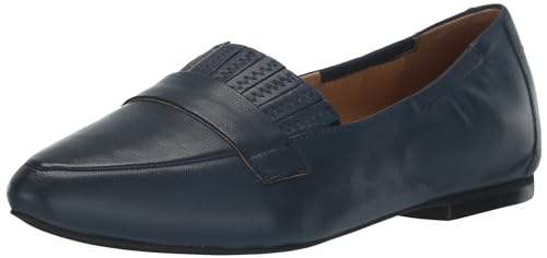 Trotters Mocasines planos Emotion para mujer, Cuero azul... - Mode & Vêtements Amazon Espagne à 69.39€