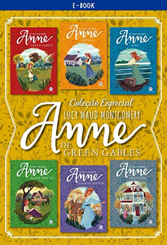 Coleção Especial Anne de Green Gables (Portuguese Edition) - Livres & eBooks Amazon Espagne à 2.99€