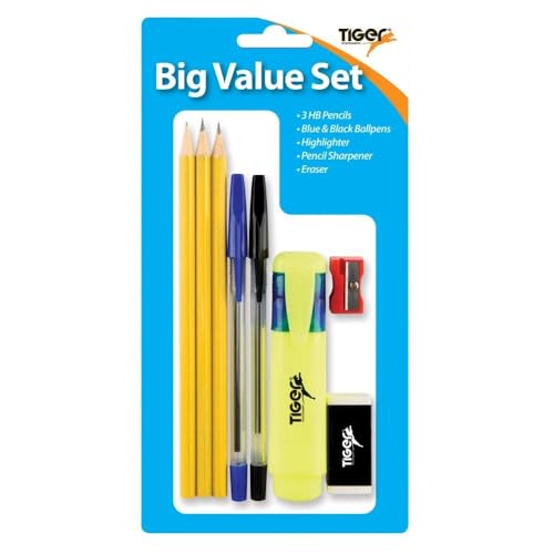 Big Value Stationery Set (Pack of 12) 302264 - Fournitures Bureau Amazon France à 3.95€