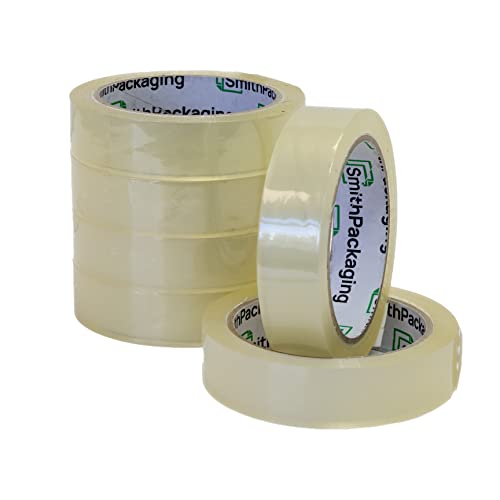 SmithPackaging Clear Sticky Tape 24mm x 66m Pack of 6 Rolls - Maison & Cuisine Amazon Royaume-Uni à 6.48€