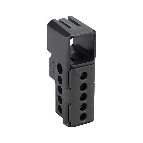 Debflex 707355 5-Loch Klemme schwarz - Amazon Germany à 8.39€