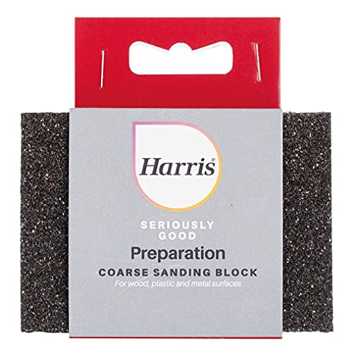 Harris Seriously Good Sanding Block Coarse - Maison & Cuisine Amazon Royaume-Uni à 1.81€