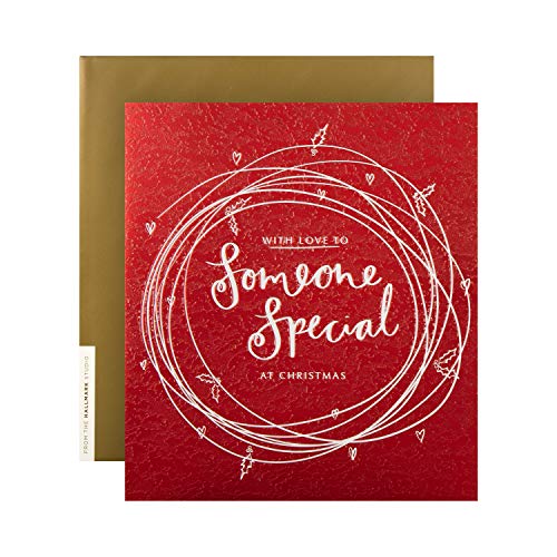 Hallmark Studio Ink Carte de Noël pour quelqu'un de spécial... - Auto & Moto Amazon France à 3.85€