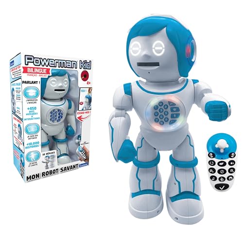 Lexibook Powerman Kid – Lernroboter, zweisprachig... - High-Tech & Électronique Amazon Allemagne à 37.30€