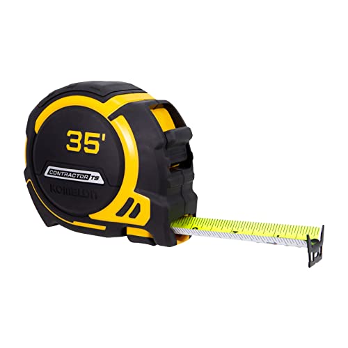 35' x 1.25" Komelon Contractor TS Tape Measure - Nouvelle promo Amazon à 16.43€