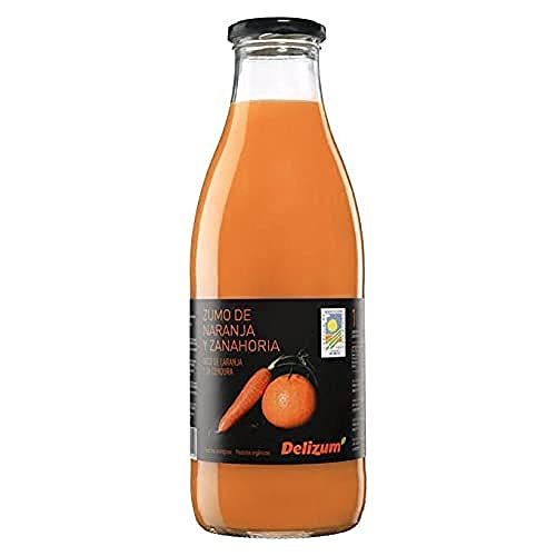 DELIZUM Zumo Zanahoria & Naranja 200ml L Bio - Épicerie Amazon Espagne à 1.16€