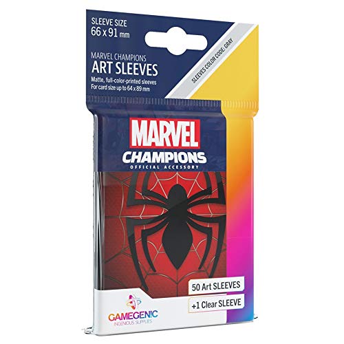Fantasy Flight Games - Marvel Champions: Official Sleeves:... - Jouets & Jeux Amazon France à 2.79€