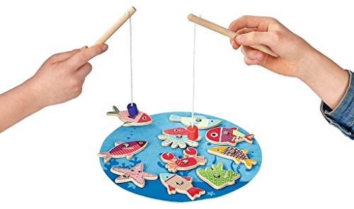Moses Jeu de pêche Amusant - pour Les Enfants à partir de... - Jouets & Jeux Amazon France à 14.28€