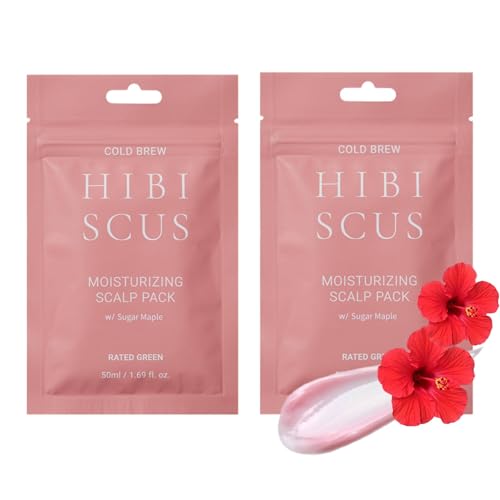 Rated Green Cold Brew Hibiscus Moisturizing Scalp Pack... - Beauté & Parfums Amazon Espagne à 3.96€