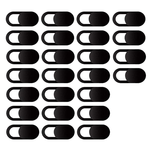 ReFind Webcam Cover [25 Pack] - Ultra thin Laptop Camera... - High-Tech & Électronique Amazon Royaume-Uni à 1.31€
