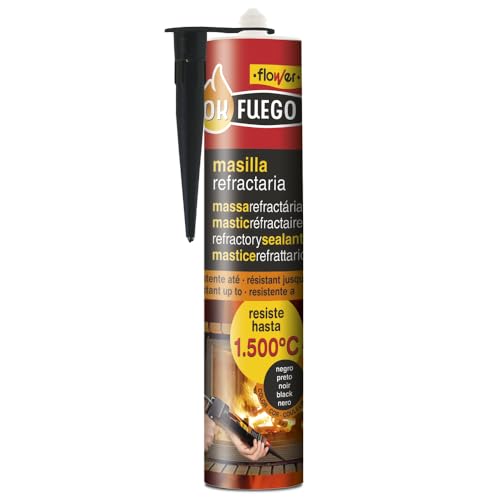 Flower - Mastic réfractaire résistant haute température 280... - Maison & Cuisine Amazon France à 11.38€