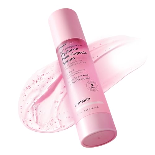 Hanskin - Real Complexion Hyaluron Pink Capsule Serum - 50ml en promo à 33,72€ (-30%) sur Amazon FR
