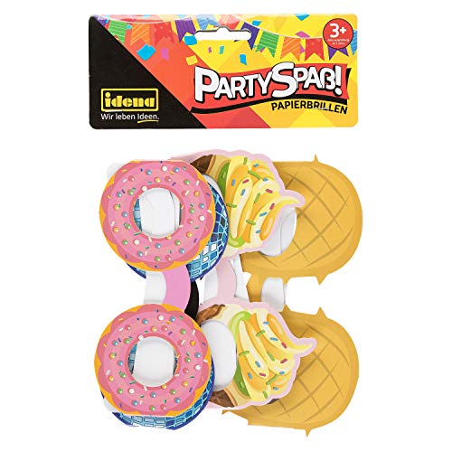 Idena Party Fun 40444 Lot de 4 verres en papier Motif... - Bricolage & Outils Amazon France à 2.99€
