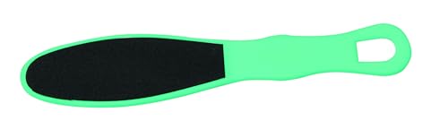 Doppelseitige kleine ovale 2-seitige Fußfeile grün - Beauté & Parfums Amazon Allemagne à 1.31€