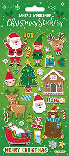 Paper Projects Santa's Workshop Sparkly Reusable Christmas... - Sports & Fitness Amazon Royaume-Uni à 1.24€