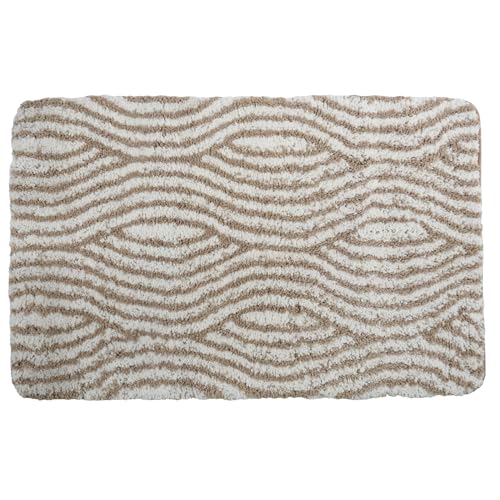 MSV Mikrofaser-Teppich, 50 x 80 cm, Wave Maus - Maison & Cuisine Amazon Allemagne à 19.94€