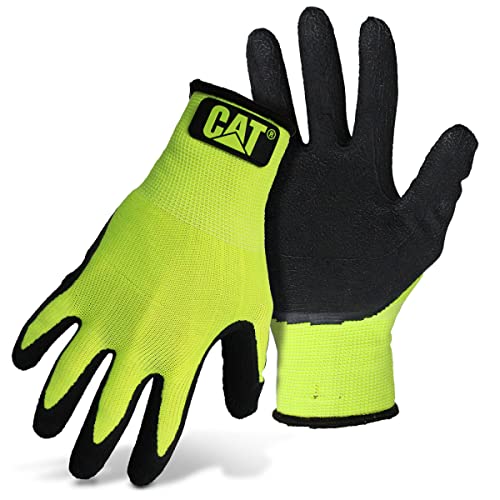 Cat CAT017411X Gants de travail haute visibilité – Taille... - Sports & Fitness Amazon France à 2.65€