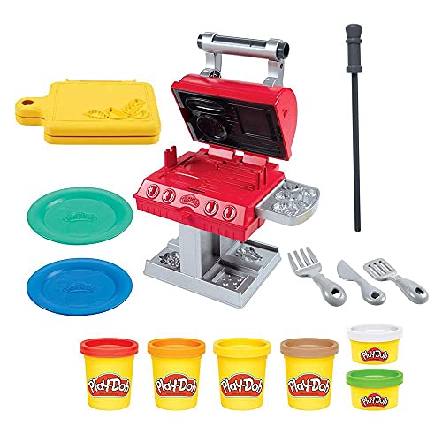 Play-Doh Kitchen Creations Grillstation Spielset für Kinder... - Jouets & Jeux Amazon Allemagne à 11.93€
