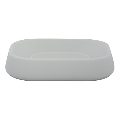 MSV Porte Savon ASTI Soft Touch Blanc - Maison & Cuisine Amazon France à 5.90€