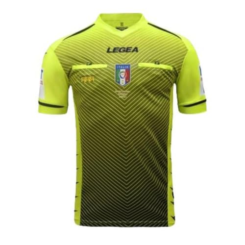 LEGEA 2020/2021 Camiseta Arbitro AIA M/C, Hombres, Amarillo... - Amazon Espagne à 16.33€