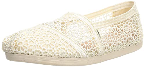 TOMS Alpargata, Semelle de Mocassin, Off White, en promo à 29,93€ (-50%) sur Amazon FR