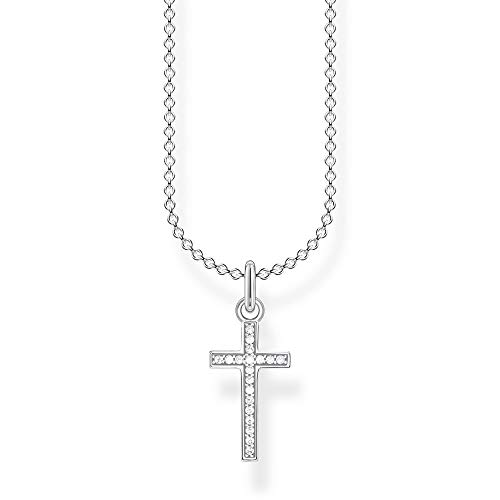 Thomas Sabo Collana da Donna in Argento Sterling 925 con... - Amazon Italie à 40.55€