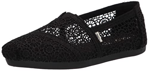 TOMS Moroccan Corchet Alpargata, Mocassino Basso Donna... - Amazon Italie à 27.00€