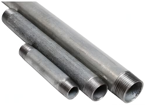 Niple roscado 3/4" x 200 mm de acero galvanizado – rosca... - Maison & Cuisine Amazon Espagne à 2.15€