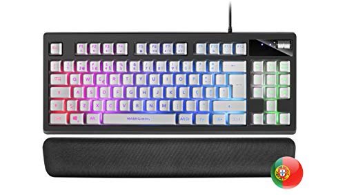 Mars Gaming MKAXWPT Teclado Compacto TKL H-Mech... - High-Tech & Électronique en promo à 13.89€