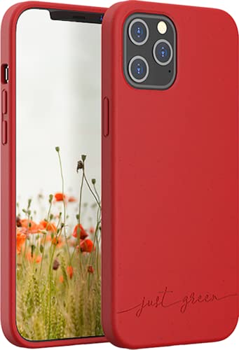 JUST GREEN Carcasa Biodegradable para iPhone 12 Pro Max... - High-Tech & Électronique Amazon Espagne à 12.66€