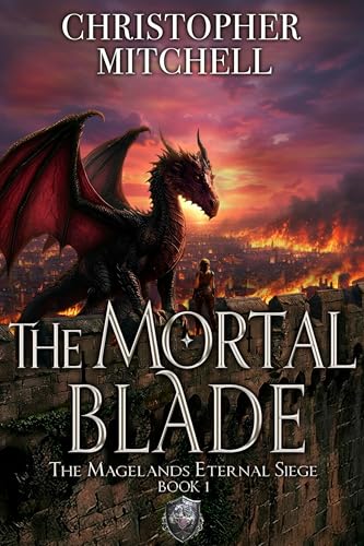 The Mortal Blade: An Epic Fantasy Adventure (The Magelands... - Bricolage & Outils en promo à 0.99€
