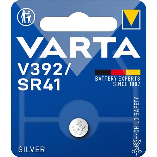 Varta Uhrenbatterien für V392 (SR41) SR736SW High Drain - Sports & Fitness Amazon Allemagne à 1.78€