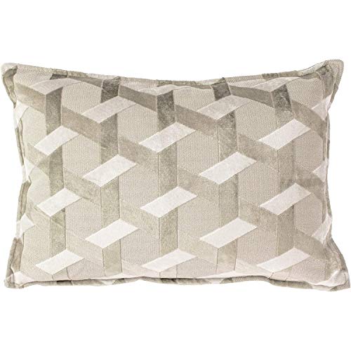 Paoletti Delano Kissenbezug, Elfenbein/Taupe, 40 x 60 cm - Maison & Cuisine Amazon Allemagne à 19.61€