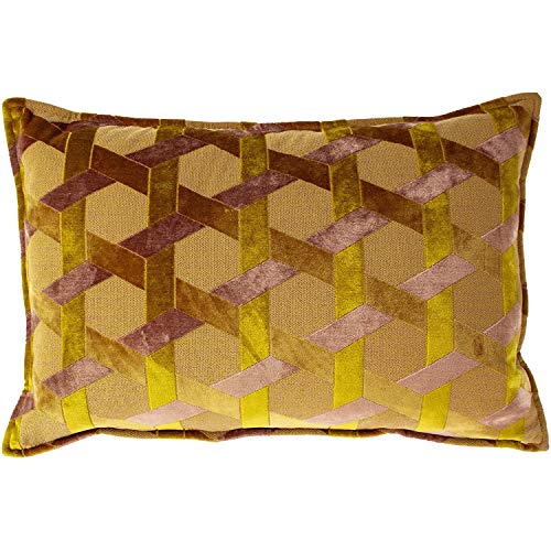 Paoletti Delano Kissenbezug, Ocker/Blush, 40 x 60 cm - Home & Kitchen Amazon Germany à 16.33€