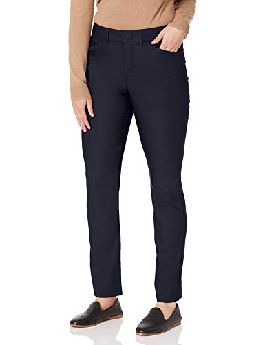 Gloria Vanderbilt Haven Pantalón Recto para Mujer - Azul... - Maison & Cuisine en promo à 30.28€