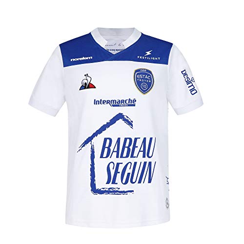 Le coq Sportif ESTAC Maillot Match EXT SS Camiseta de Manga... - Sports & Fitness Amazon Espagne à 24.77€