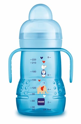 MAM 2-in-1 Flasche und Becher, ab 4 Monaten, 220 ml, mit... - Sports & Fitness en promo à 13.79€