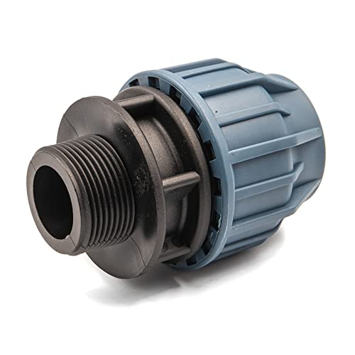 Polypropylen-Übergang mit Außengewinde für PE-Rohr... - Bricolage & Outils Amazon Allemagne à 1.40€