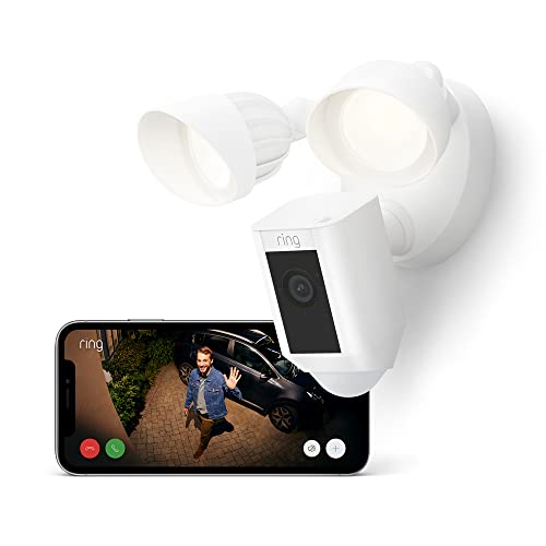 Ring videocamera Plus con proiettori cablata (Floodlight ... - High-Tech & Électronique Amazon Italie à 99.99€