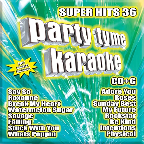 Party Tyme Karaoke: Super Hits 36 - Bon plan à 3.04€