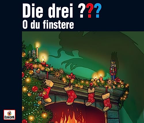Die drei ??? Adventskalender - O du finstere - Fournitures Bureau Amazon Espagne à 11.12€
