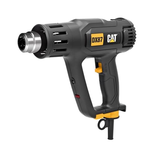 CAT DX87 Heat Gun 2000W | LCD Display | 50-600°C Variable... - Nouvelle promo Amazon à 38.86€