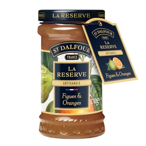 St. Dalfour La Reserve Fig Royal and Orange Fruit Spread –... - Amazon Royaume-Uni à 7.54€