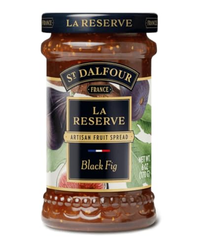 St. Dalfour La Reserve Black Fig Fruit Spread – 170g Jar –... - Amazon Royaume-Uni à 10.39€