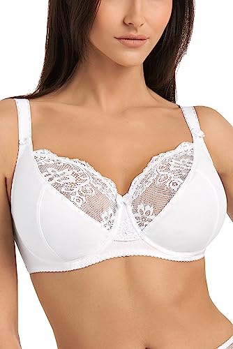 Teyli Sujetador en Algodón – con Aros – Ajustable, Suave y... - Home & Kitchen Amazon Spain à 27.32€