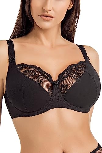 Teyli Reggiseno Donna in Cotone – Morbido con Ferretto –... - Mode & Vêtements Amazon Italie à 25.83€