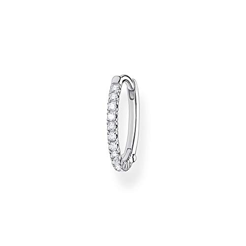 Thomas Sabo Créole unique pierres blanches argent Argent... en promo à 27,59€ (-53%) sur Amazon FR