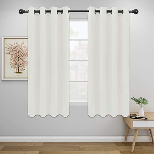 Easy-Going Blackout Curtains for Bedroom, Solid Thermal... - Maison & Cuisine en promo à 8.45€