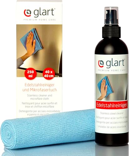 Glart 45ER Stainless Steel Cleaner 250 ml + Microfiber... - Deal Amazon à 8.00€
