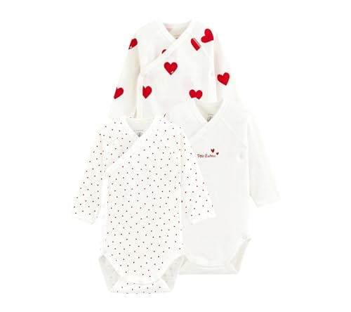 Petit Bateau Baby Girls’Long Sleeve Newborn Body (Pack of... - Baby & Nursery Amazon UK à 18.96€